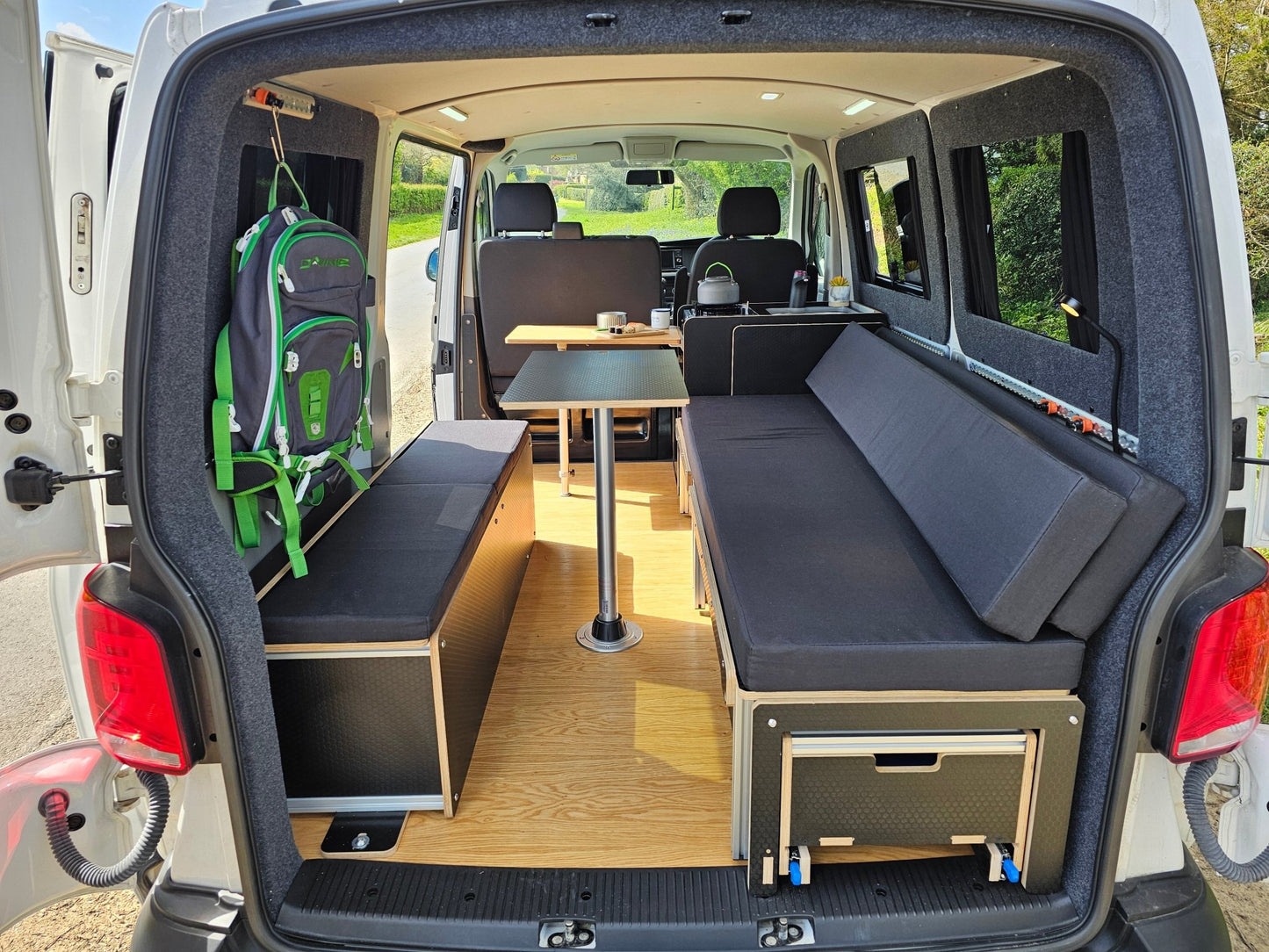 FOR SALE 2022 Volkswagen T6.1 Transporter Freerunner - Vangear "FREERUNNER" conversion - Vangear UK