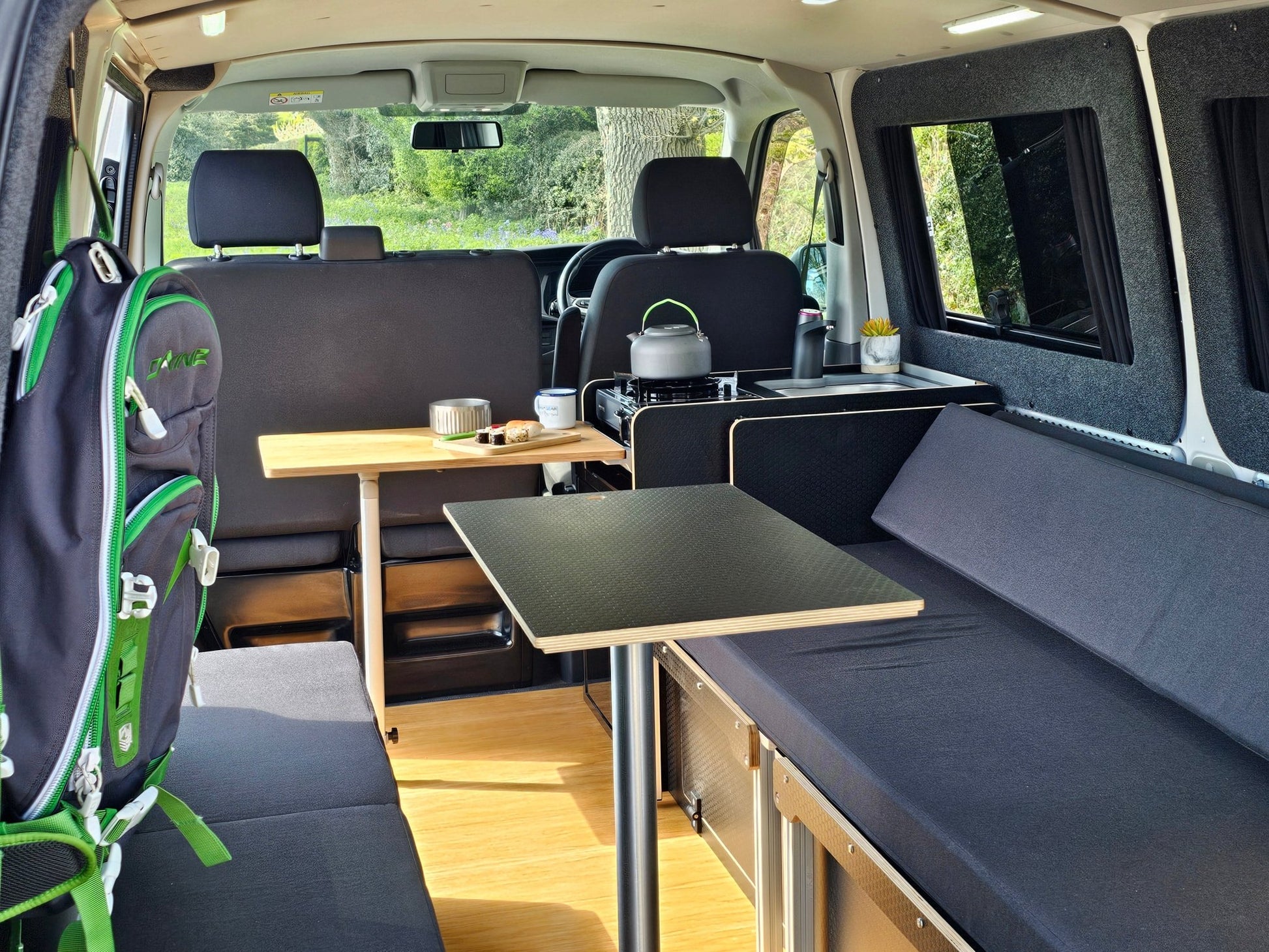 FOR SALE 2022 Volkswagen T6.1 Transporter Freerunner - Vangear "FREERUNNER" conversion - Vangear UK