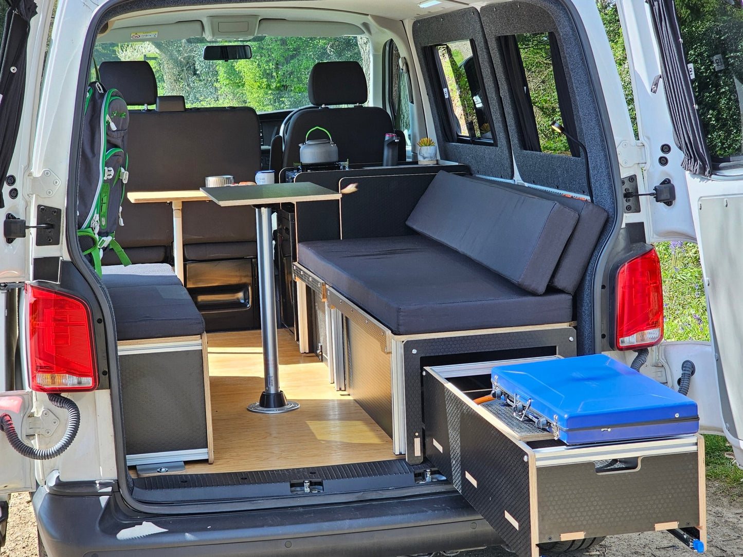 FOR SALE 2022 Volkswagen T6.1 Transporter Freerunner - Vangear "FREERUNNER" conversion - Vangear UK