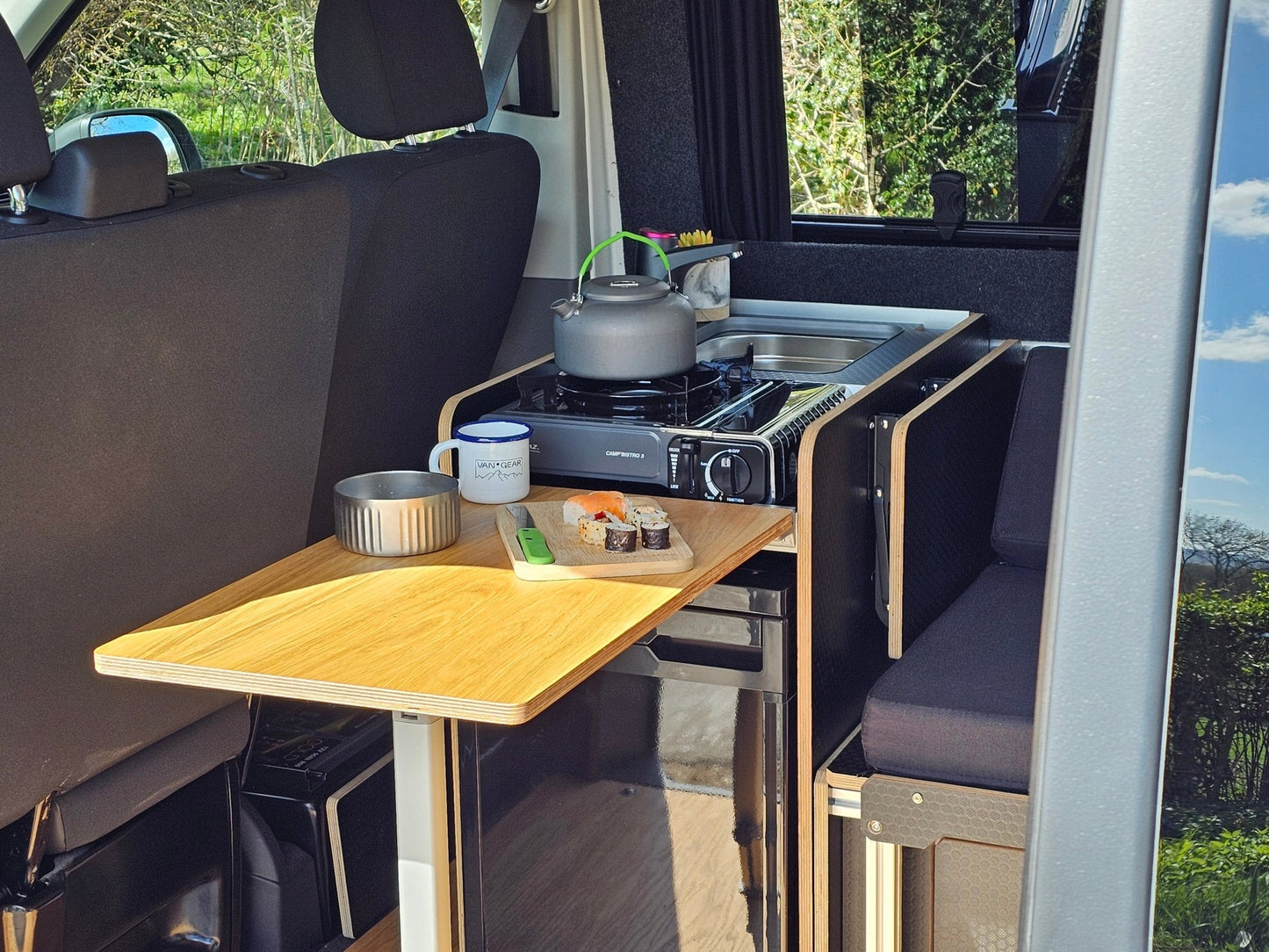 FOR SALE 2022 Volkswagen T6.1 Transporter Freerunner - Vangear "FREERUNNER" conversion - Vangear UK