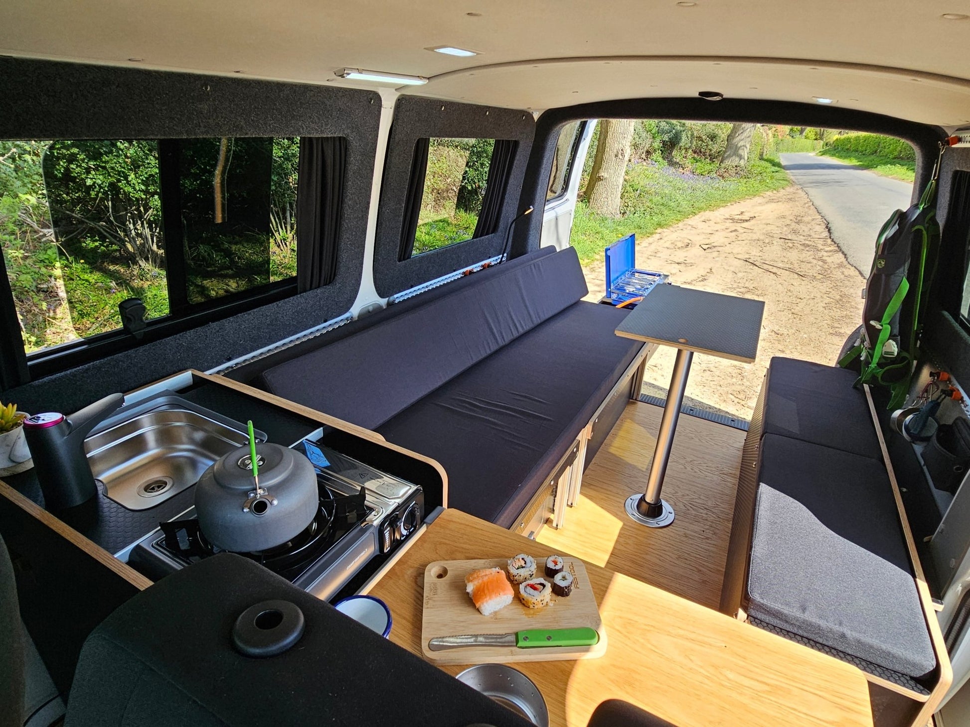 FOR SALE 2022 Volkswagen T6.1 Transporter Freerunner - Vangear "FREERUNNER" conversion - Vangear UK