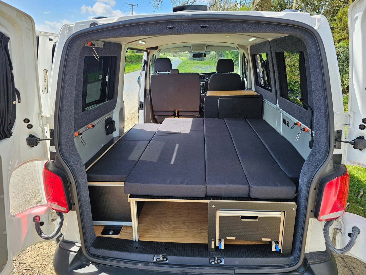FOR SALE 2022 Volkswagen T6.1 Transporter Freerunner - Vangear "FREERUNNER" conversion - Vangear UK