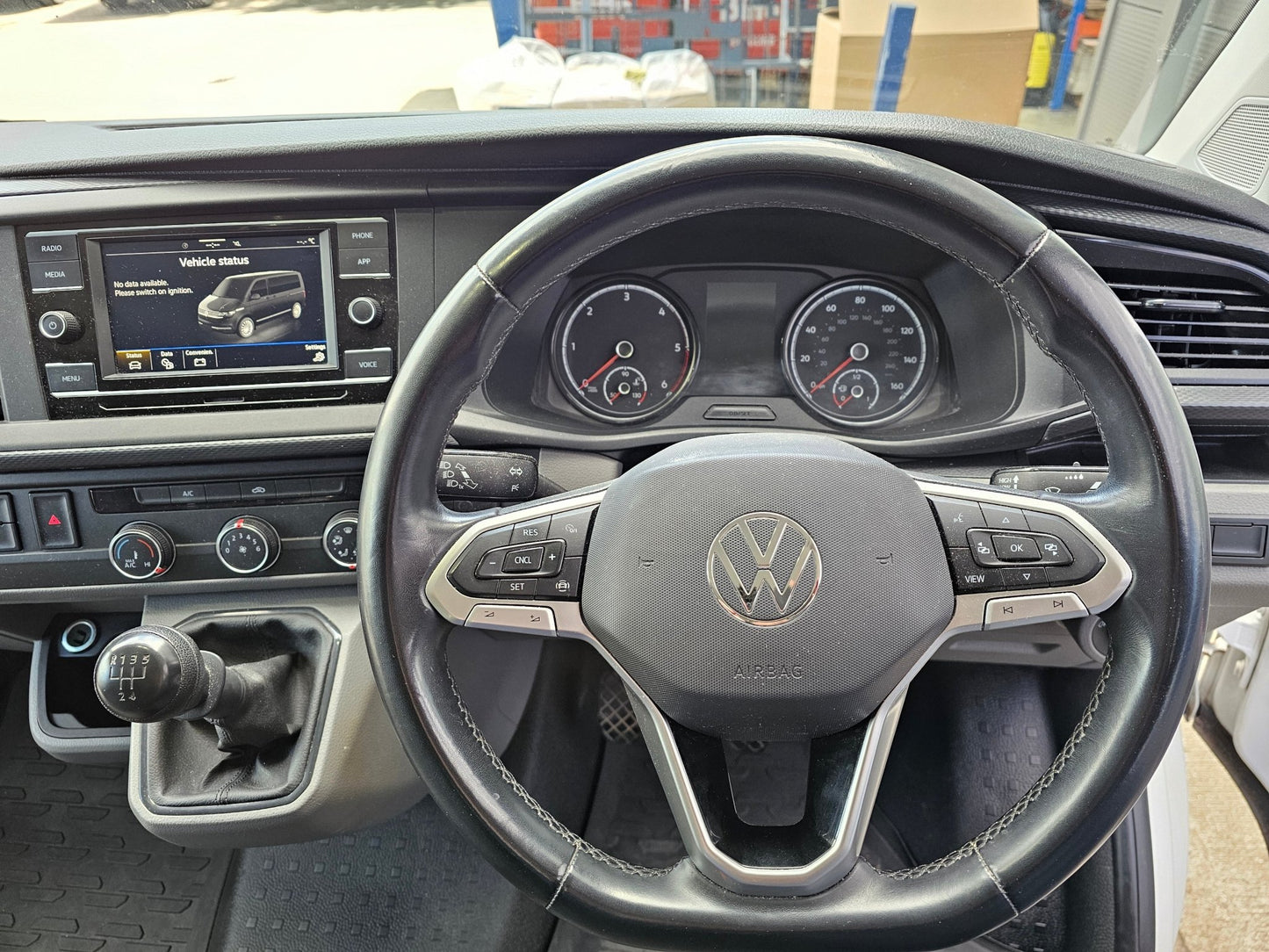 FOR SALE 2022 Volkswagen T6.1 Transporter - Vangear "FREERUNNER" campervan conversion (Full width bed - twin berth) - Vangear UK