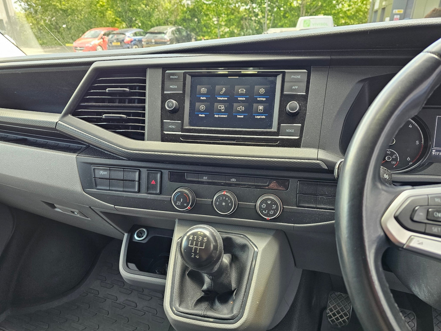 FOR SALE 2022 Volkswagen T6.1 Transporter - Vangear "FREERUNNER" campervan conversion (Full width bed - twin berth) - Vangear UK
