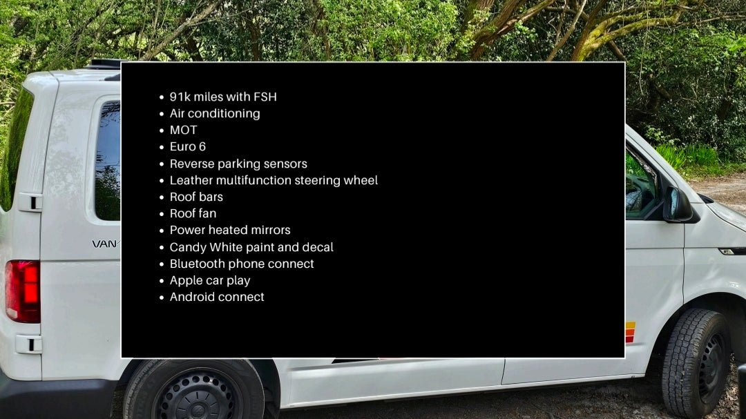 FOR SALE 2022 Volkswagen T6.1 Transporter - Vangear "FREERUNNER" campervan conversion (Full width bed - twin berth) - Vangear UK