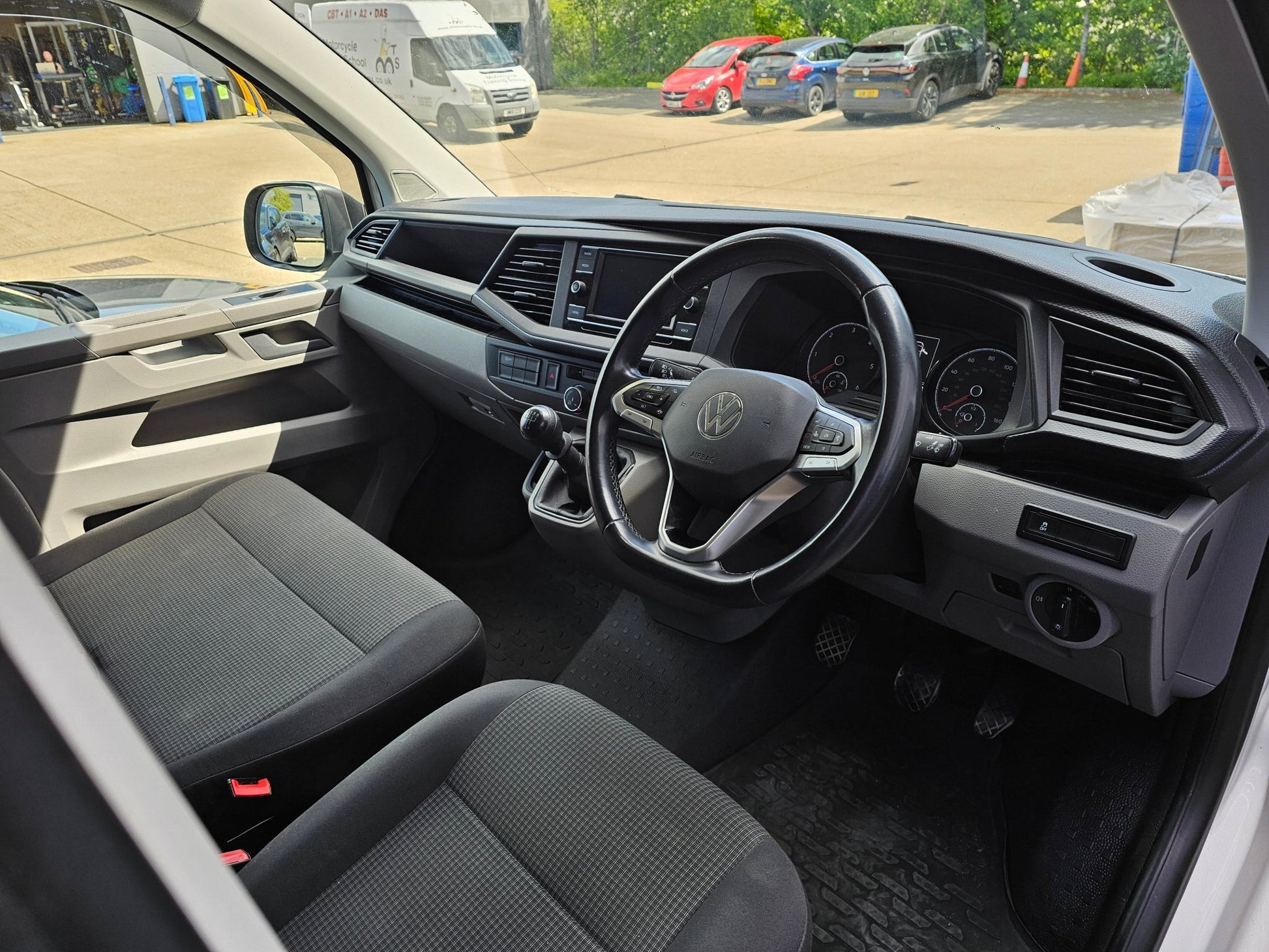 FOR SALE 2022 Volkswagen T6.1 Transporter - Vangear "FREERUNNER" campervan conversion (Full width bed - twin berth) - Vangear UK