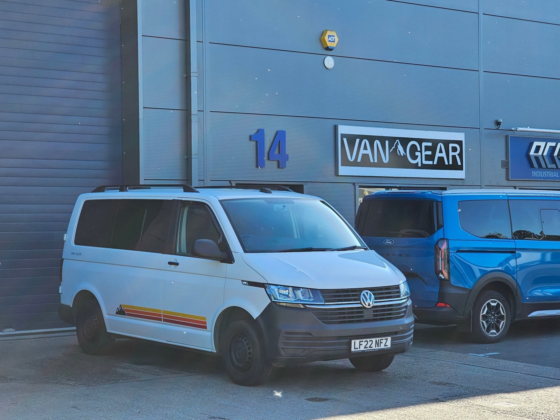 FOR SALE 2022 Volkswagen T6.1 Transporter - Vangear "FREERUNNER" conversion (Full width bed - twin berth) - Vangear UK