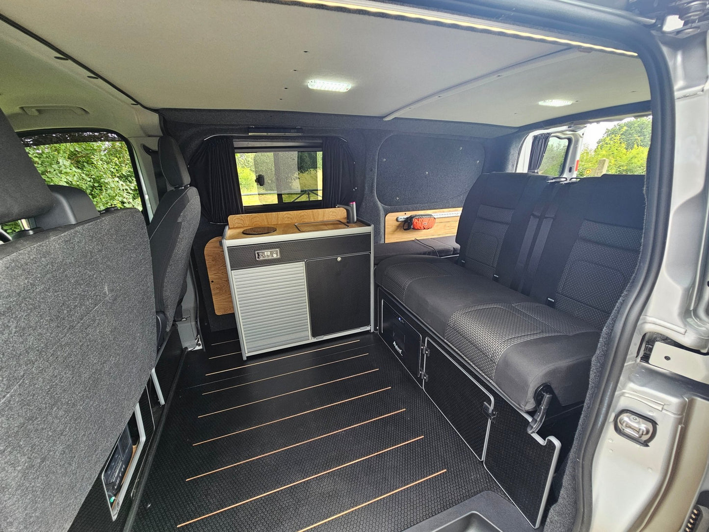 FOR SALE 2024 Ford Transit Custom with a Vangear "SPACE" campervan conversion - Vangear UK