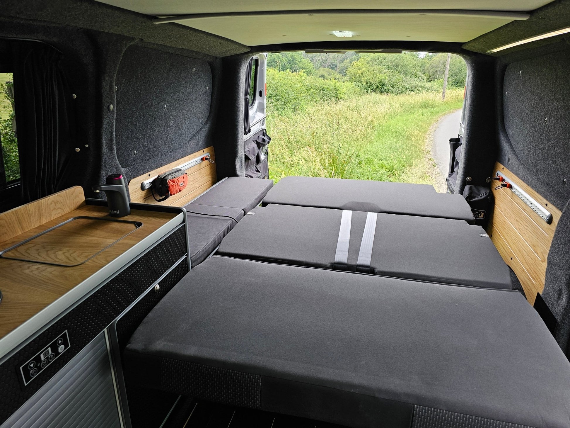 FOR SALE 2024 Ford Transit Custom with a Vangear "SPACE" campervan conversion - Vangear UK