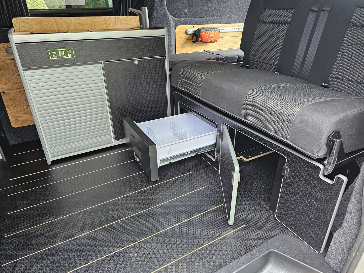 FOR SALE 2024 Ford Transit Custom with a Vangear "SPACE" campervan conversion - Vangear UK