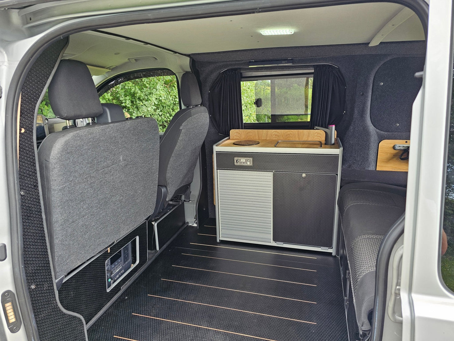 FOR SALE 2024 Ford Transit Custom with a Vangear "SPACE" campervan conversion - Vangear UK