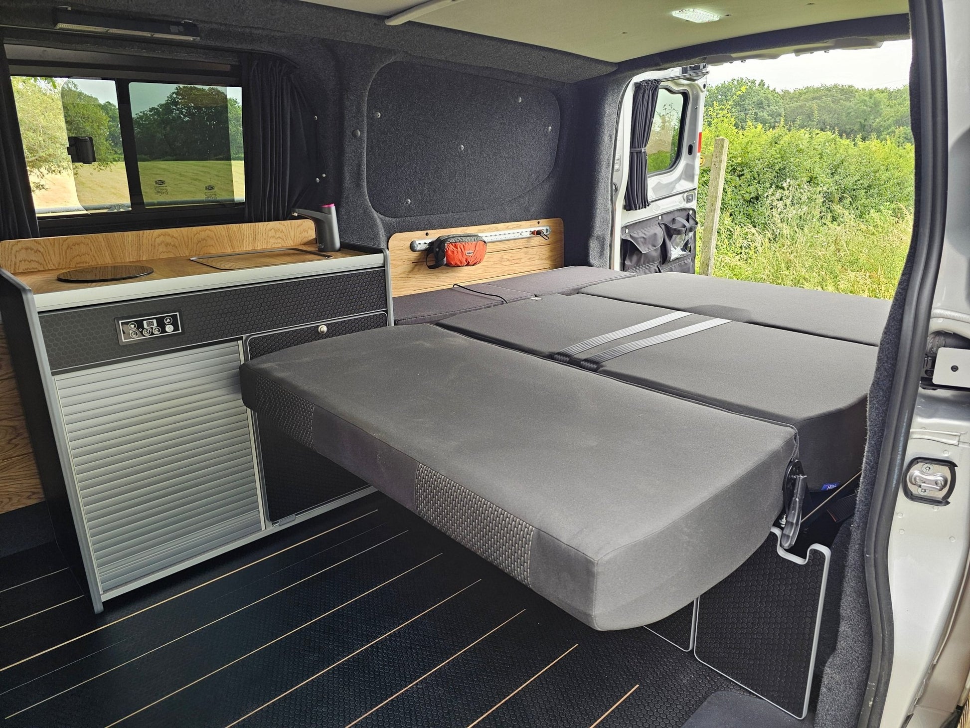 FOR SALE 2024 Ford Transit Custom with a Vangear "SPACE" campervan conversion - Vangear UK