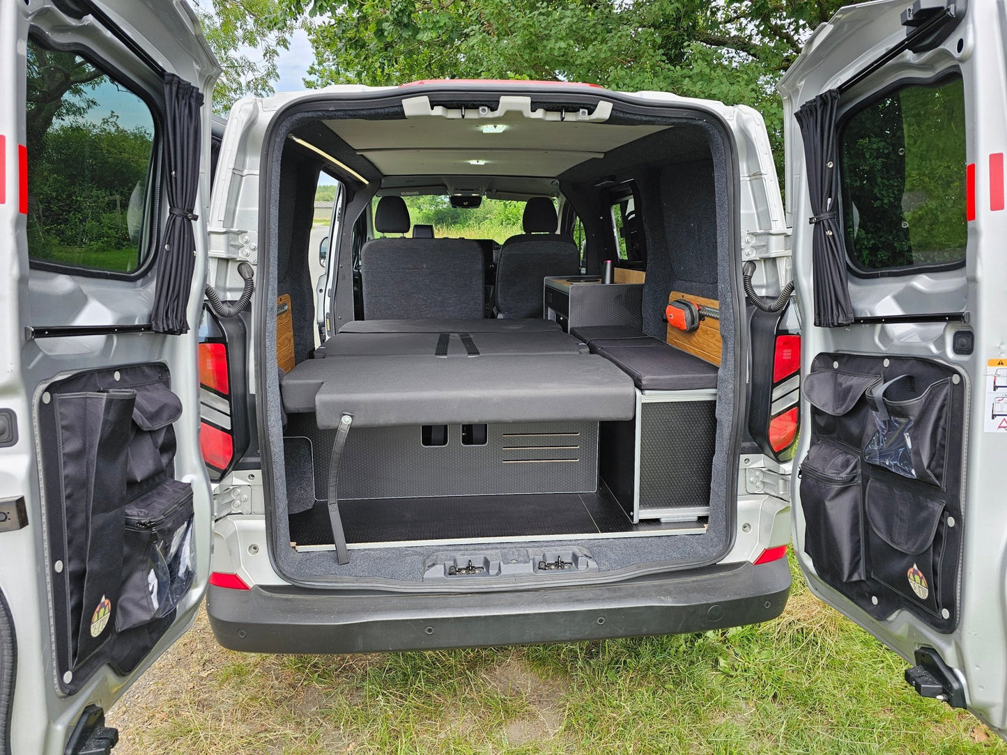 FOR SALE 2024 Ford Transit Custom with a Vangear "SPACE" campervan conversion - Vangear UK