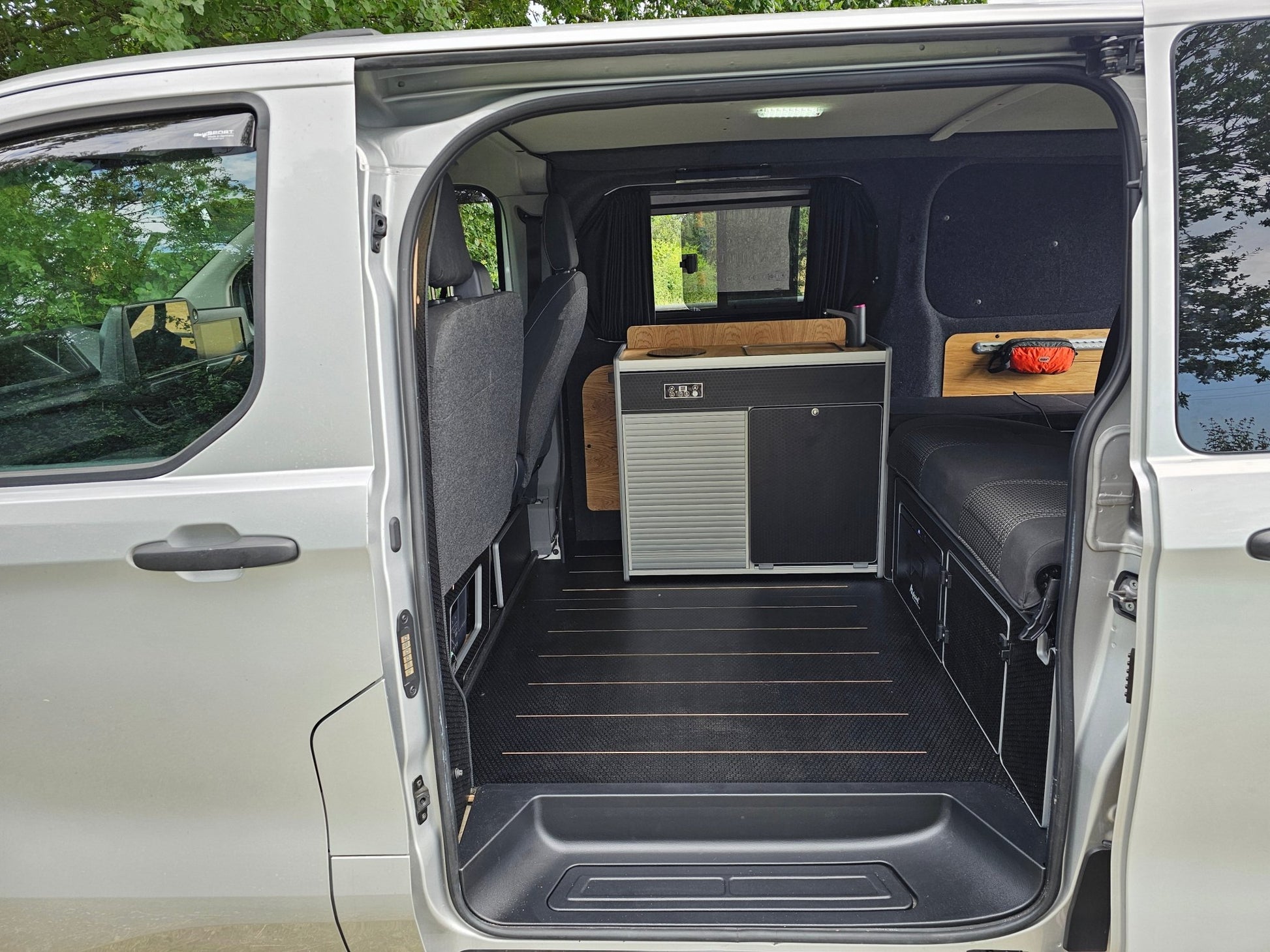 FOR SALE 2024 Ford Transit Custom with a Vangear "SPACE" campervan conversion - Vangear UK
