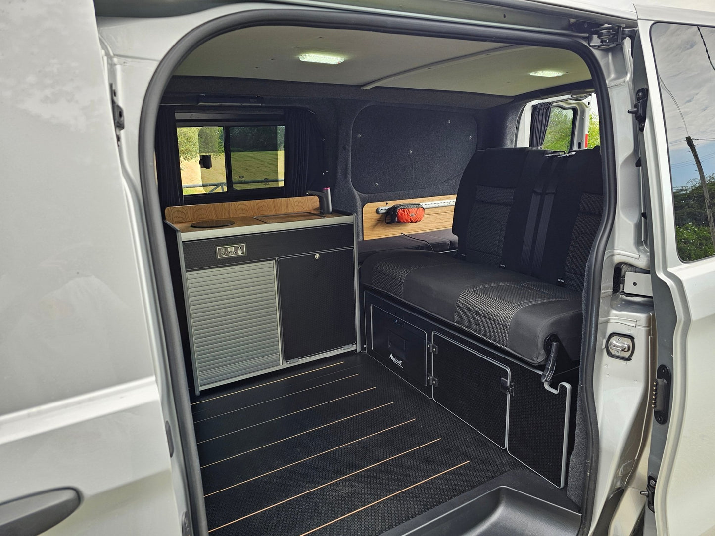 FOR SALE 2024 Ford Transit Custom with a Vangear "SPACE" campervan conversion - Vangear UK