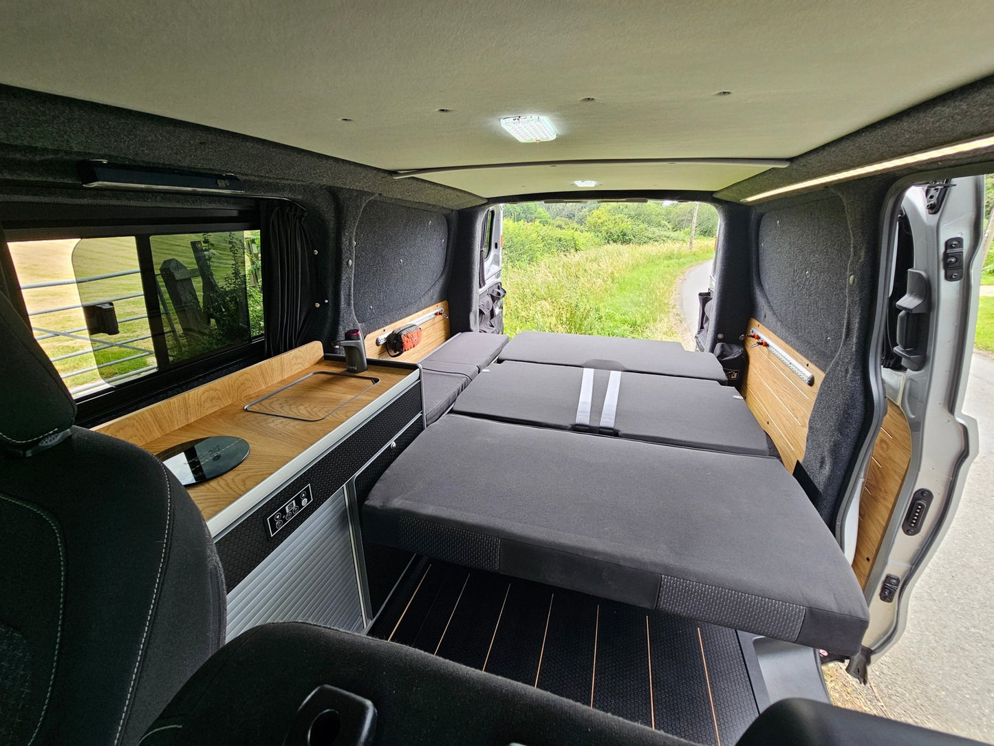 FOR SALE 2024 Ford Transit Custom with a Vangear "SPACE" campervan conversion - Vangear UK