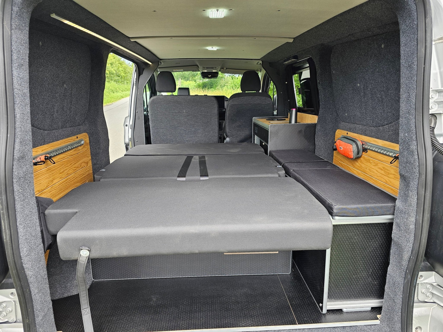FOR SALE 2024 Ford Transit Custom with a Vangear "SPACE" campervan conversion - Vangear UK