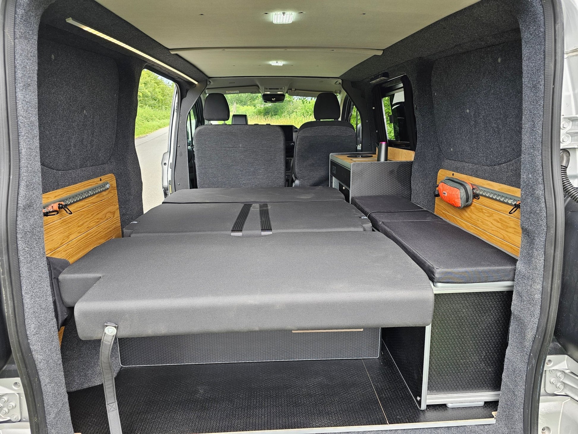 FOR SALE 2024 Ford Transit Custom with a Vangear "SPACE" campervan conversion - Vangear UK