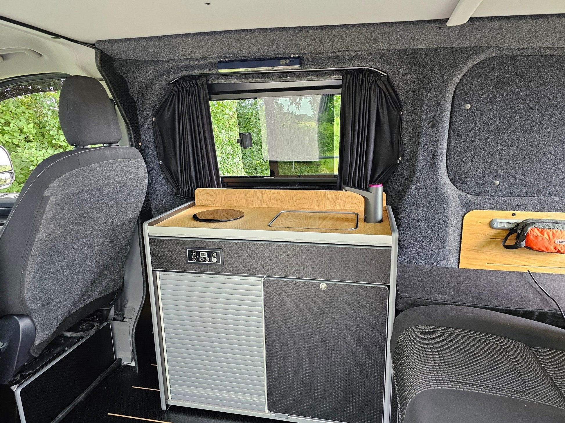 FOR SALE 2024 Ford Transit Custom with a Vangear "SPACE" campervan conversion - Vangear UK