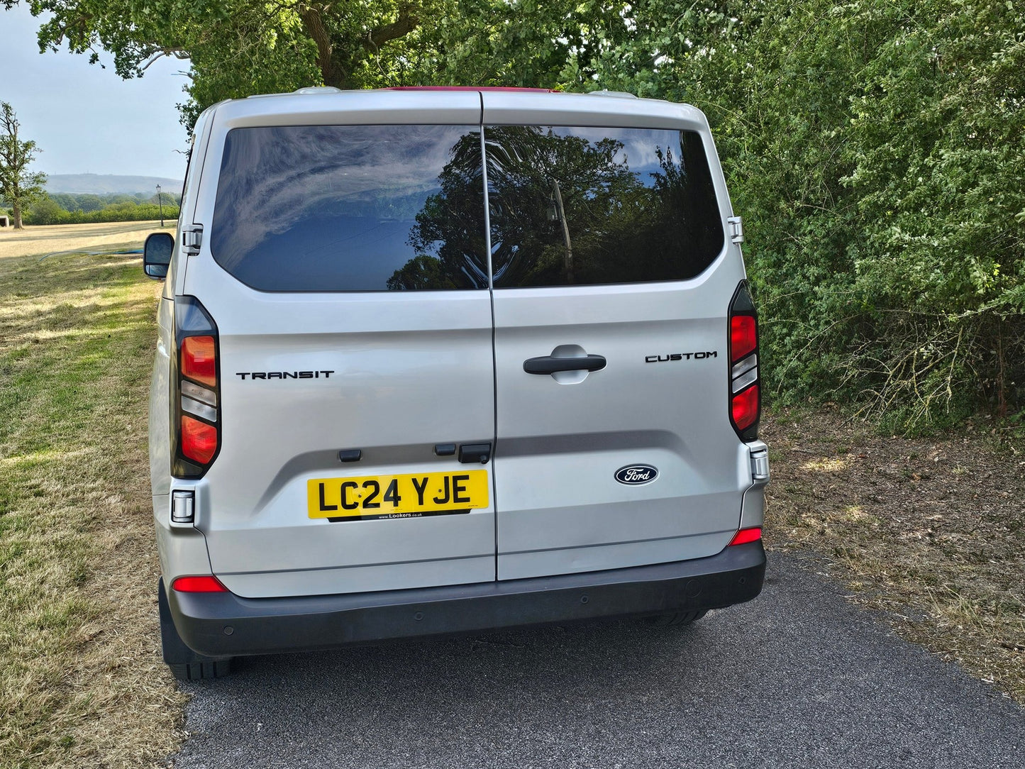Ford Transit Custom with a Vangear "Woody" campervan conversion