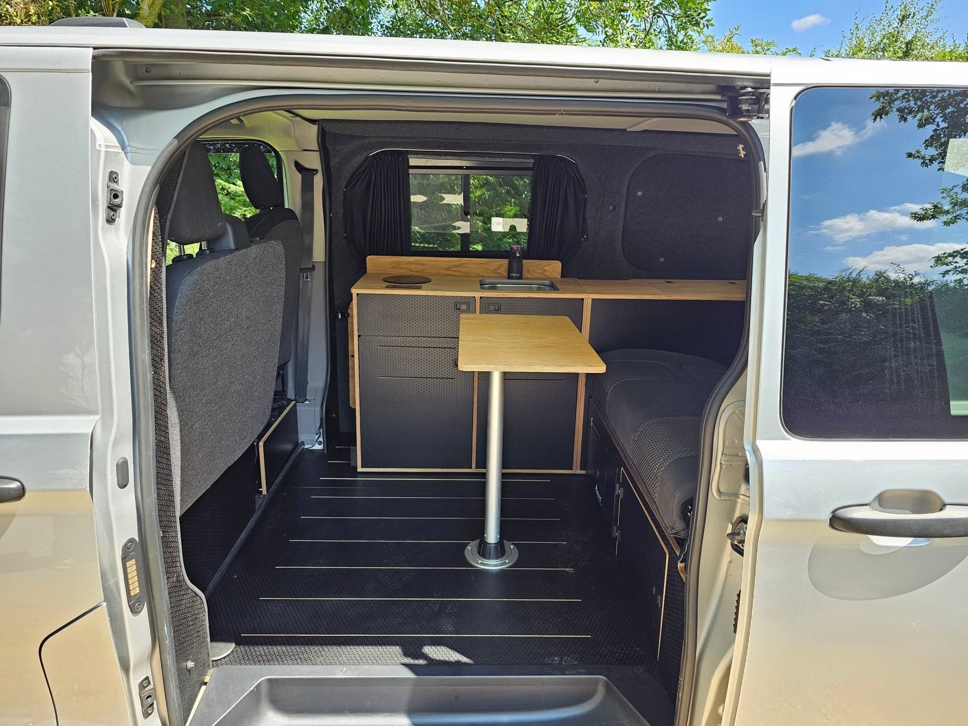 FOR SALE 2024 Ford Transit Custom with a Vangear "WOODY" campervan conversion - Vangear UK