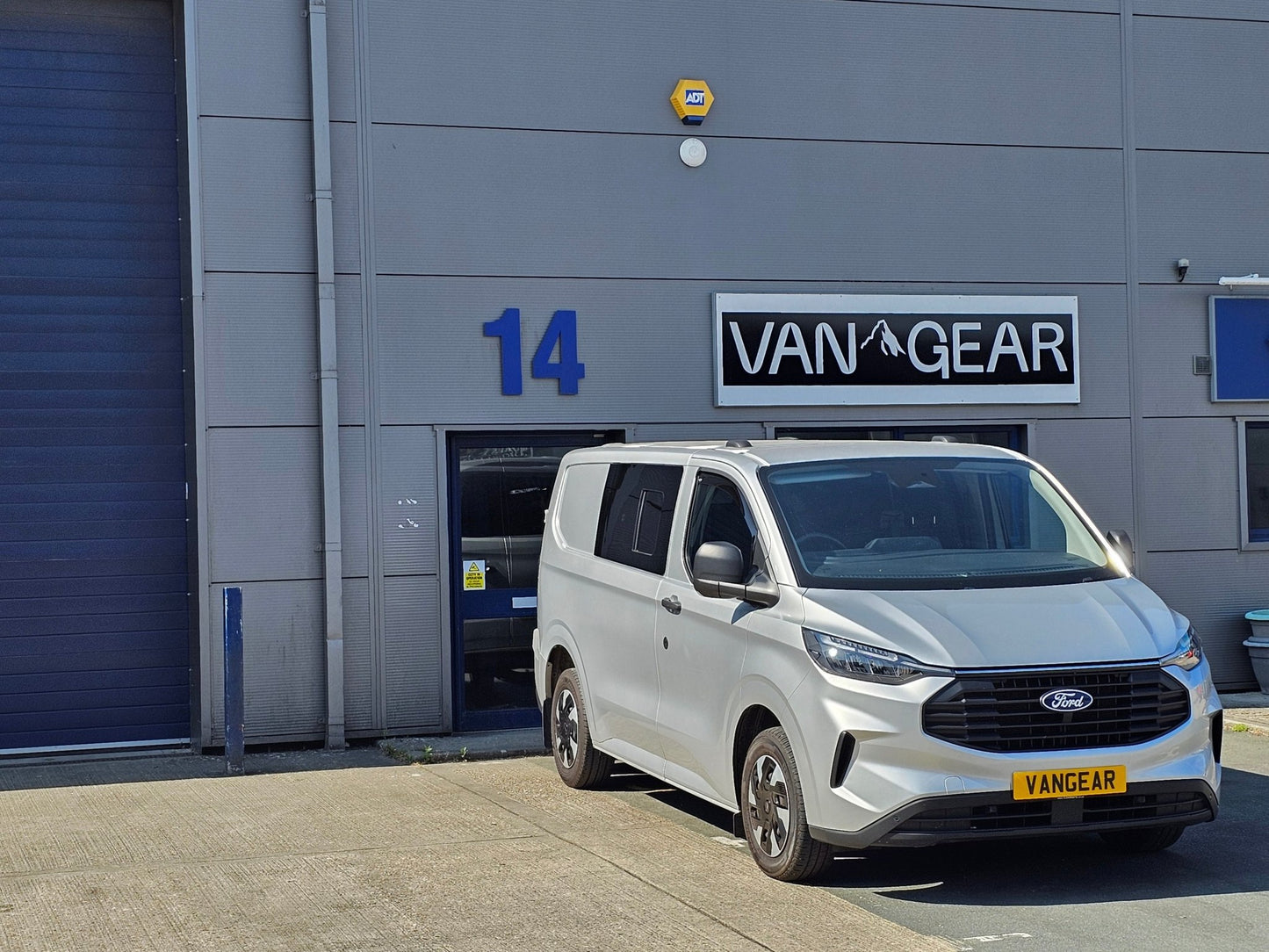 FOR SALE 2024 Ford Transit Custom with a Vangear "WOODY" campervan conversion - Vangear UK