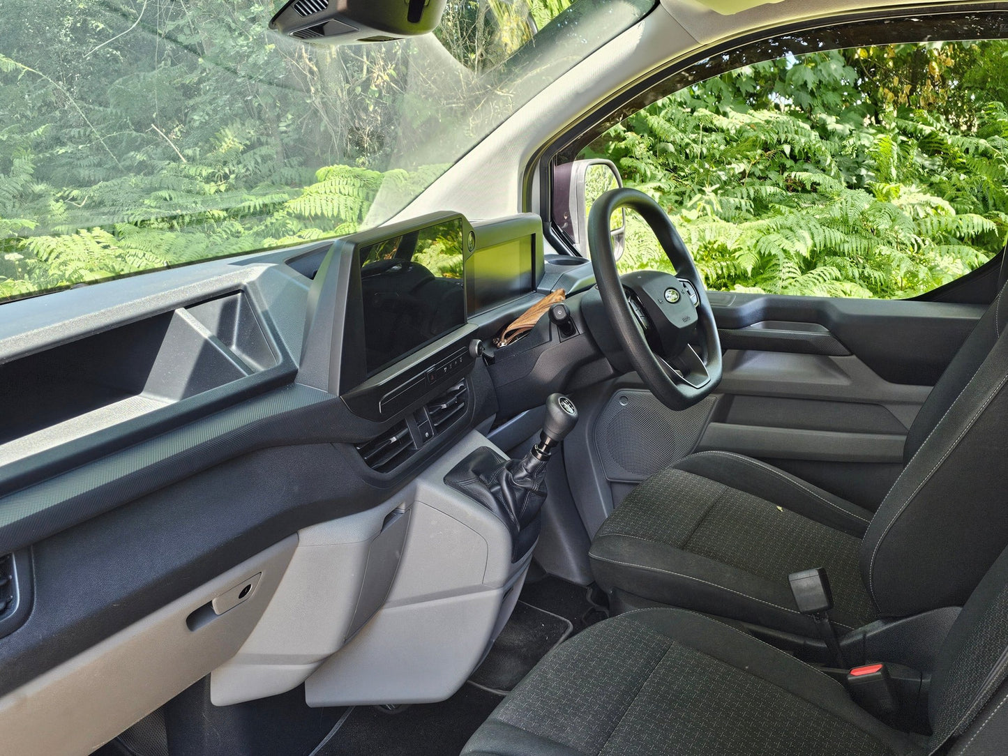 FOR SALE 2024 Ford Transit Custom with a Vangear "WOODY" campervan conversion - Vangear UK