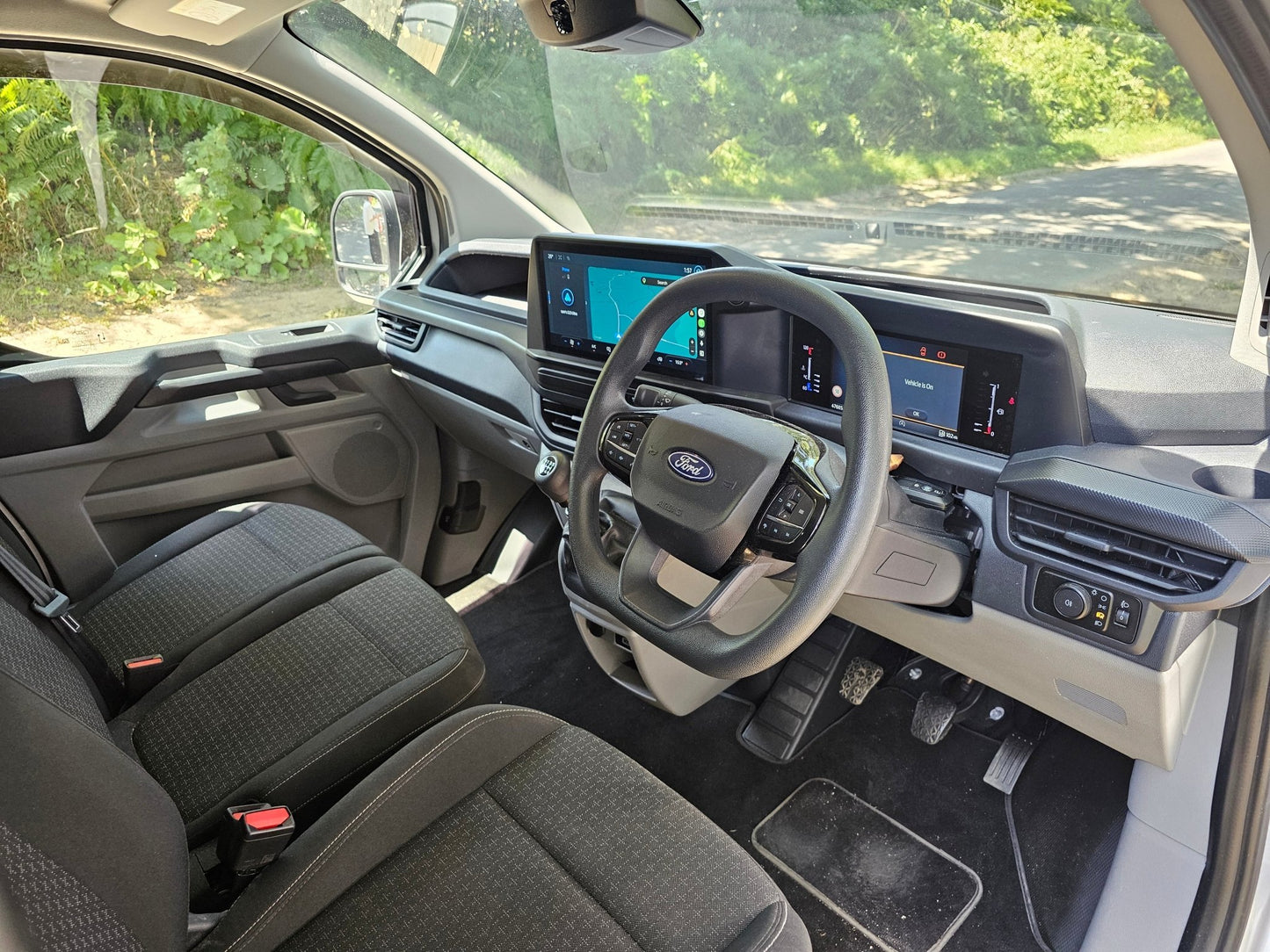 FOR SALE 2024 Ford Transit Custom with a Vangear "WOODY" campervan conversion - Vangear UK