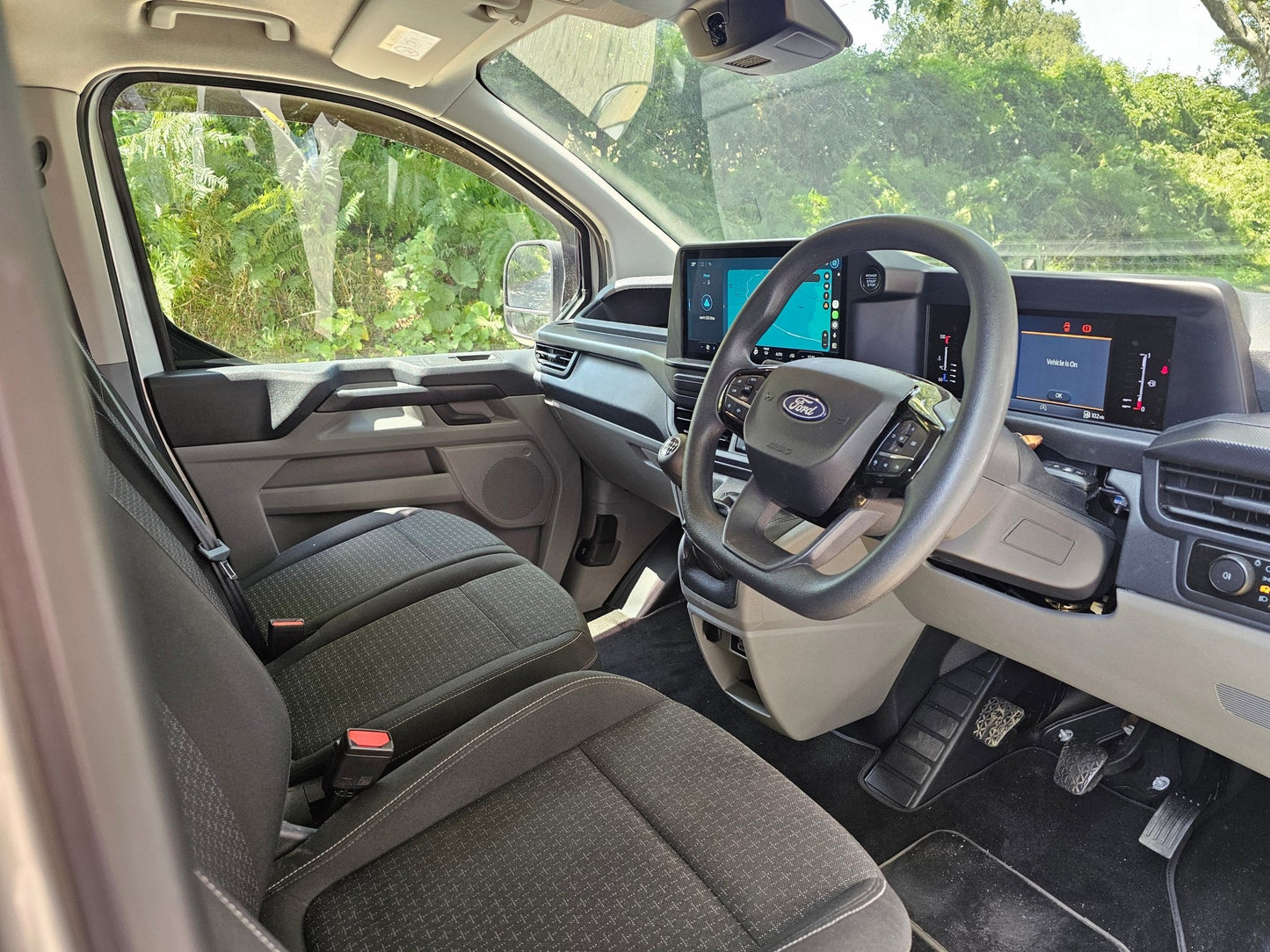 FOR SALE 2024 Ford Transit Custom with a Vangear "WOODY" campervan conversion - Vangear UK