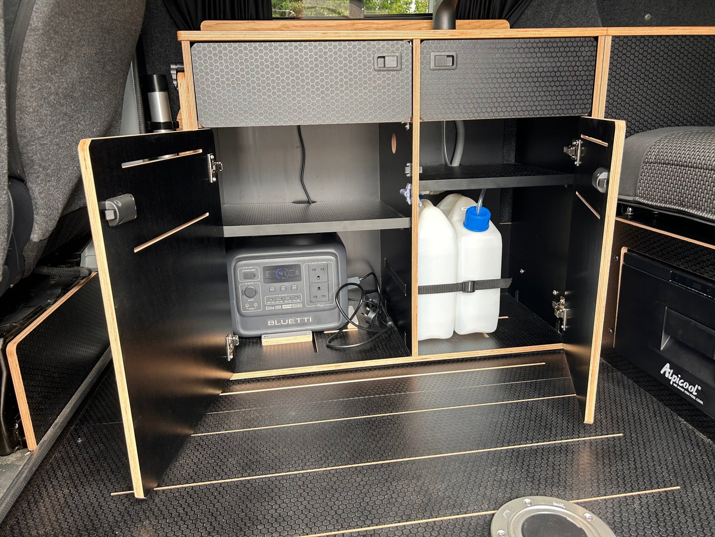 FOR SALE 2024 Ford Transit Custom with a Vangear "WOODY" campervan conversion - Vangear UK