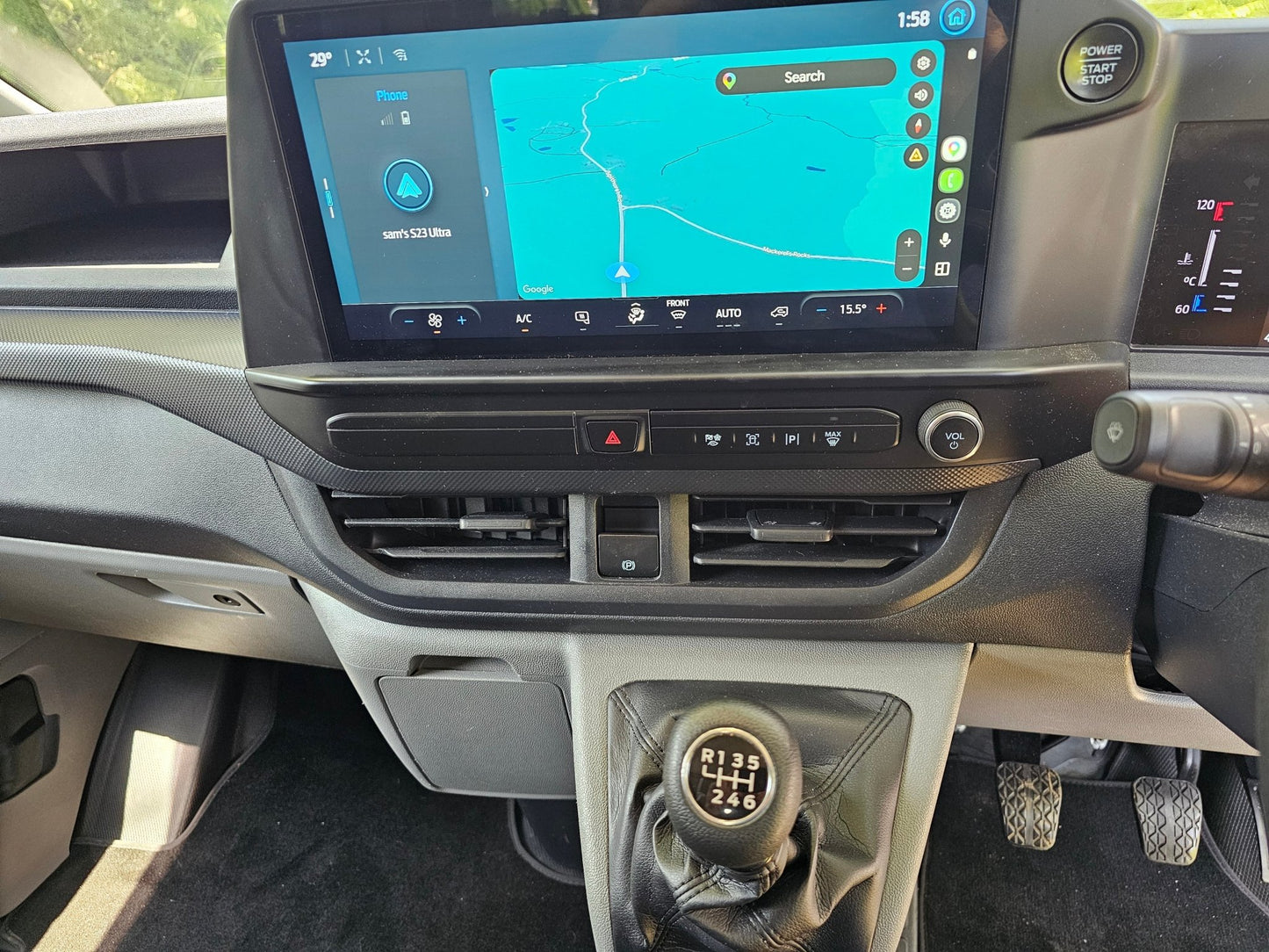 FOR SALE 2024 Ford Transit Custom with a Vangear "WOODY" campervan conversion - Vangear UK