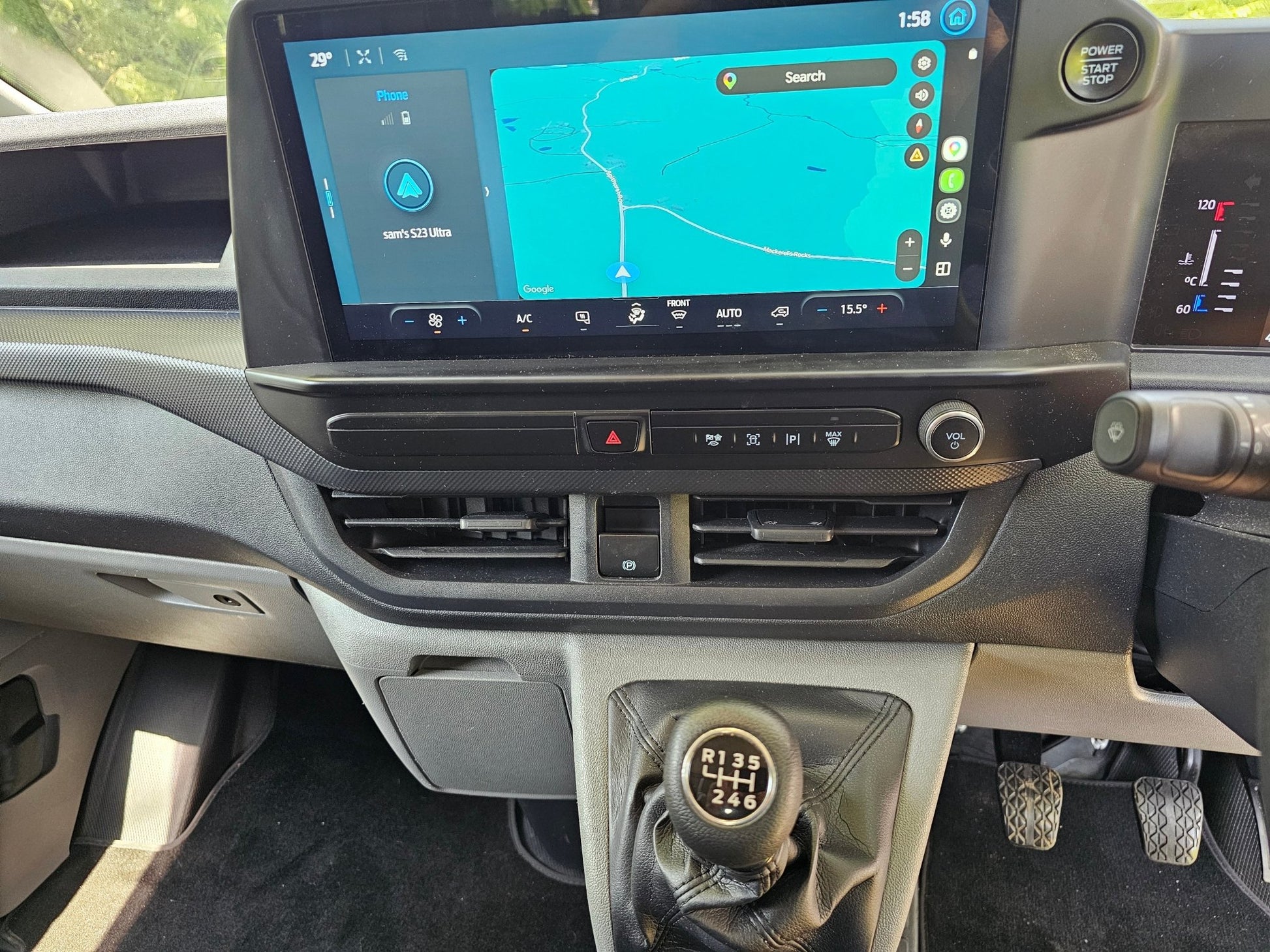 FOR SALE 2024 Ford Transit Custom with a Vangear "WOODY" campervan conversion - Vangear UK