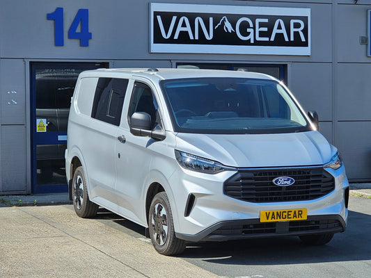 FOR SALE 2024 Ford Transit Custom with a Vangear "WOODY" campervan conversion - Vangear UK