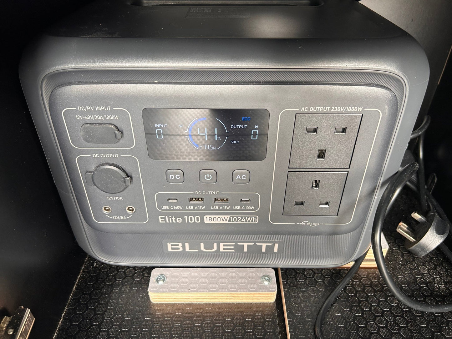 FOR SALE 2024 Ford Transit Custom with a Vangear "WOODY" campervan conversion - Vangear UK