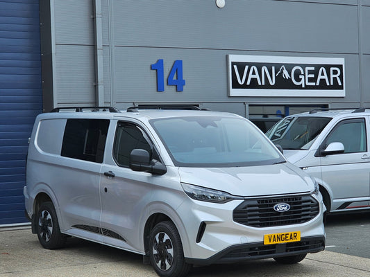 FOR SALE Ford Transit Custom 2024 with a Vangear "FREERUNNER" campervan conversion (inc VAT) - Vangear UK
