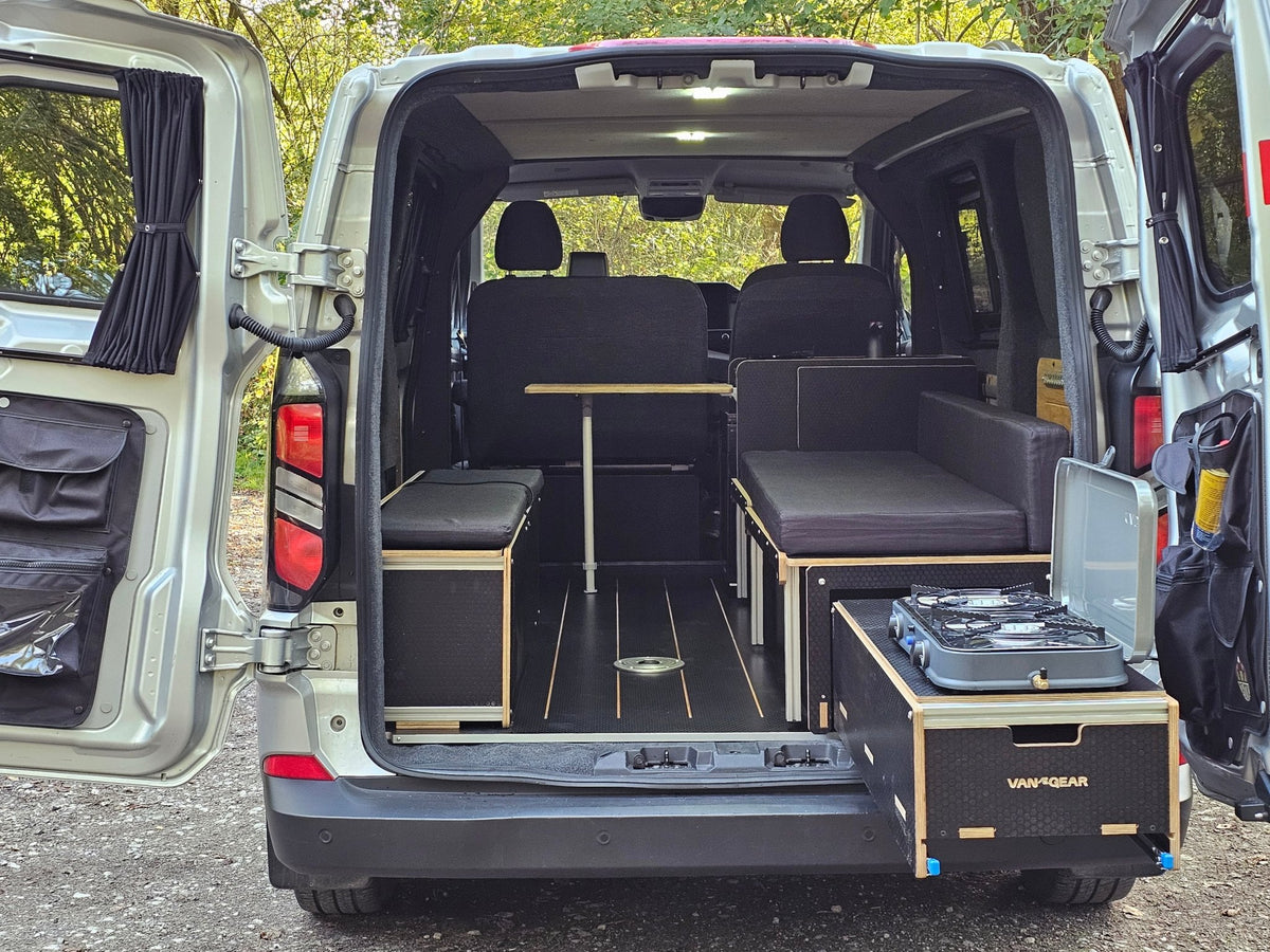 FOR SALE Ford Transit Custom 2024 with a Vangear "FREERUNNER" campervan conversion (inc VAT) - Vangear UK