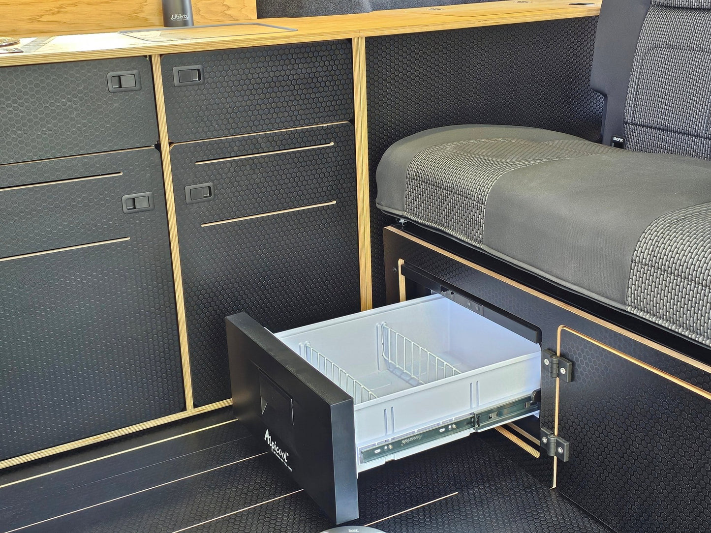 FOR SALE Ford Transit Custom 2024 with a Vangear "WOODY" campervan conversion - Vangear UK