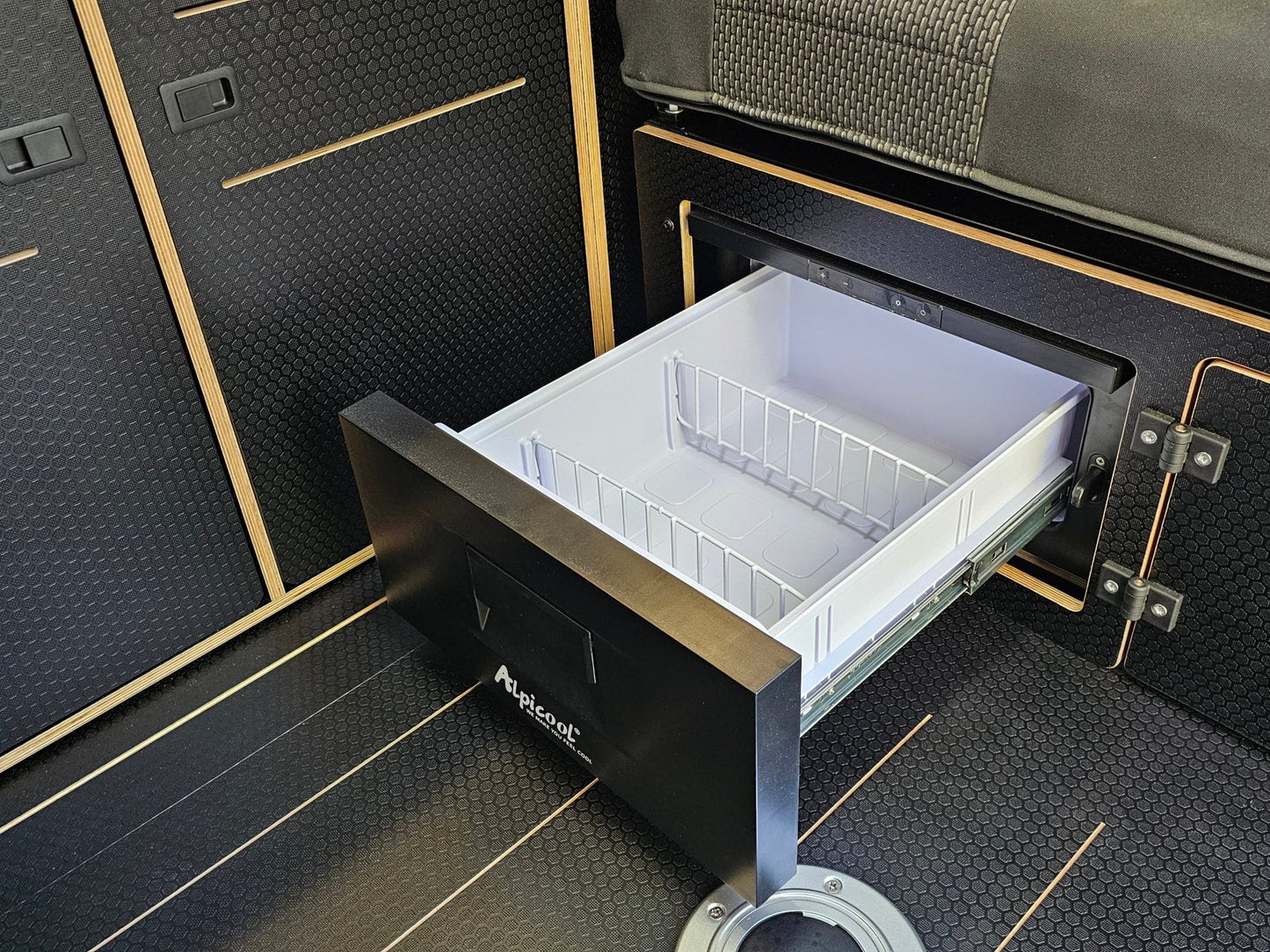 FOR SALE Ford Transit Custom 2024 with a Vangear "WOODY" campervan conversion - Vangear UK
