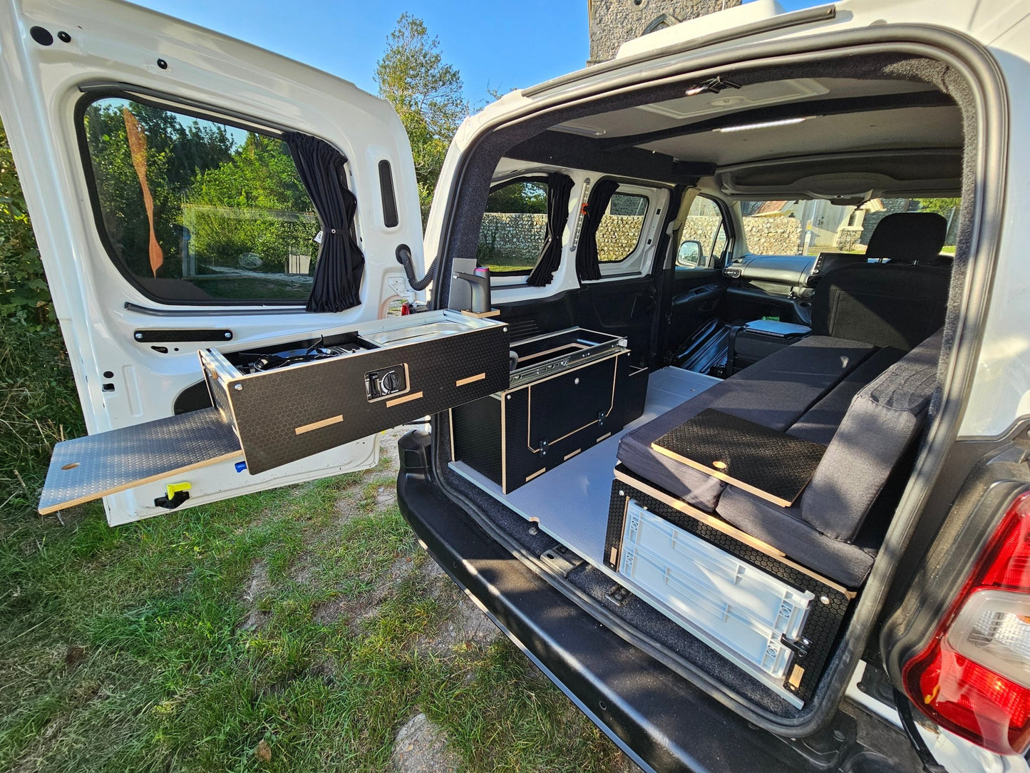 FOR SALE - Peugeot Partner 2021 Campervan with a Vangear "Freerunner" conversion. - Vangear UK