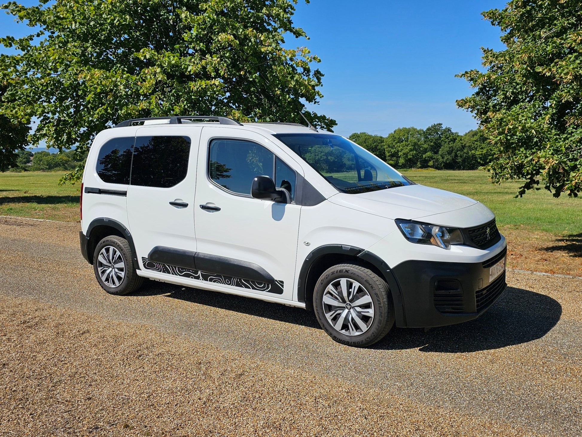 FOR SALE - Peugeot Partner 2021 Campervan with a Vangear "Freerunner" conversion. - Vangear UK