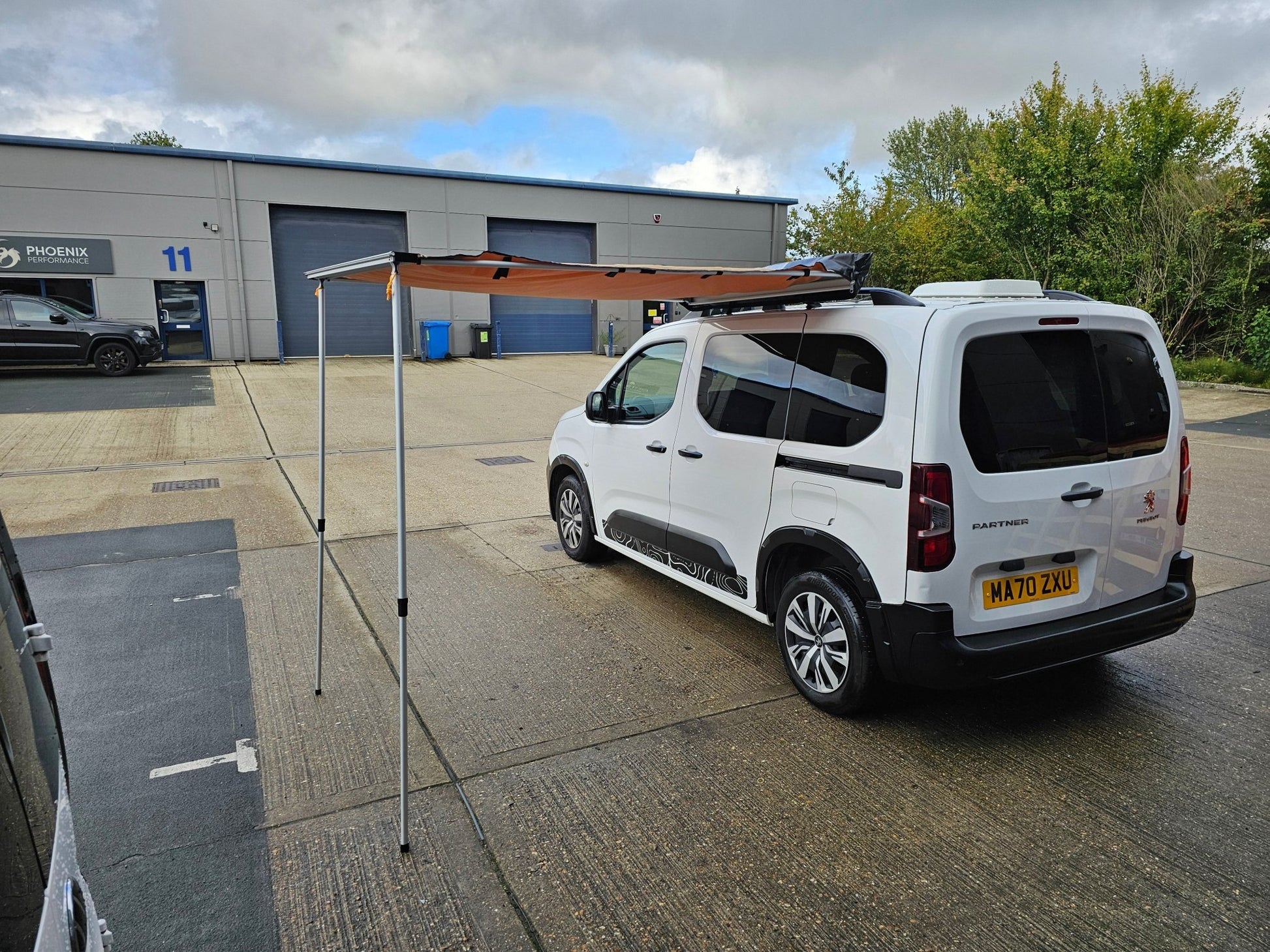 FOR SALE - Peugeot Partner 2021 Campervan with a Vangear "Freerunner" conversion. - Vangear UK