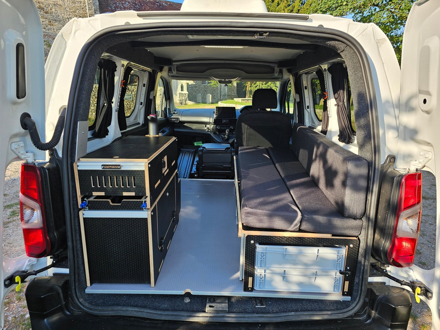 FOR SALE - Peugeot Partner 2021 Campervan with a Vangear "Freerunner" conversion. - Vangear UK
