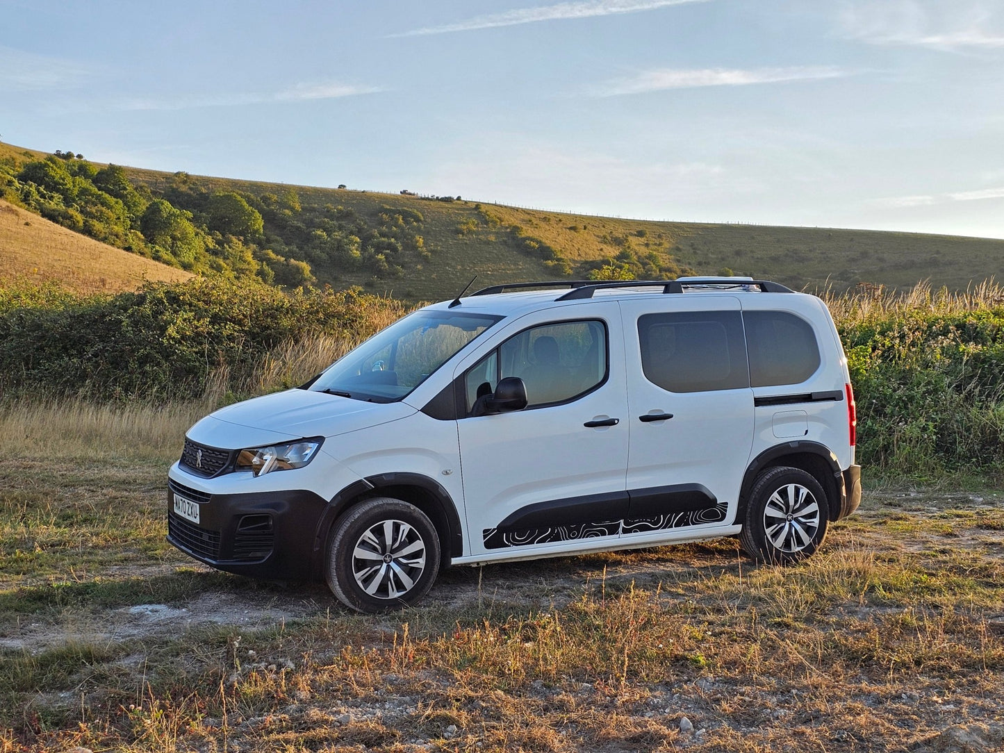 FOR SALE - Peugeot Partner 2021 Campervan with a Vangear "Freerunner" conversion. - Vangear UK