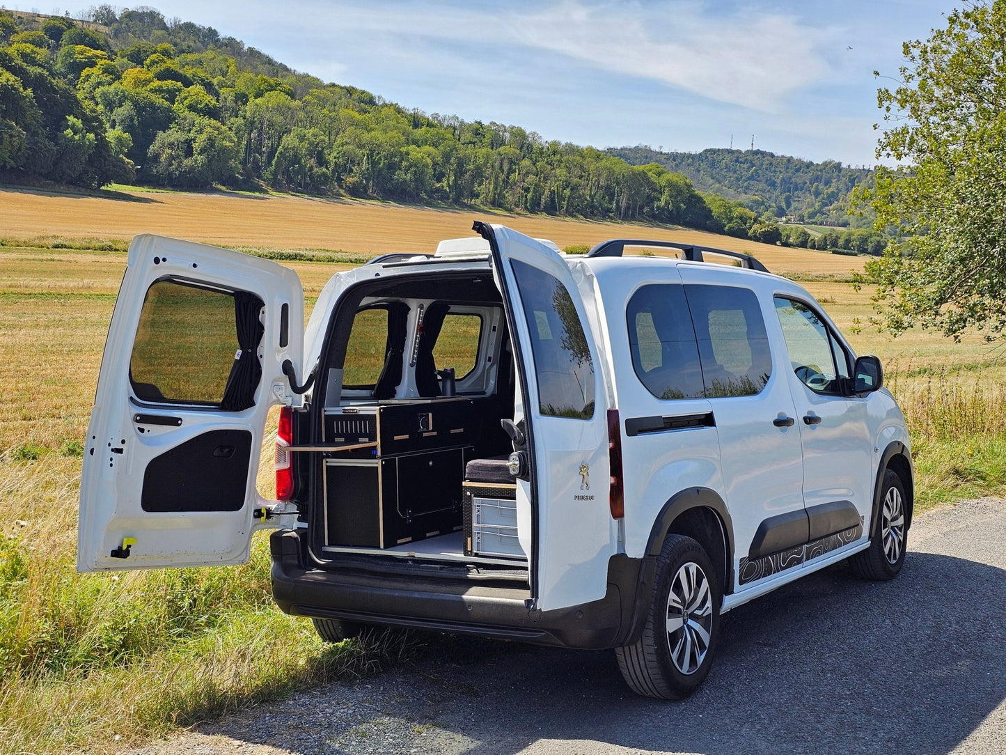FOR SALE - Peugeot Partner 2021 Campervan with a Vangear "Freerunner" conversion. - Vangear UK