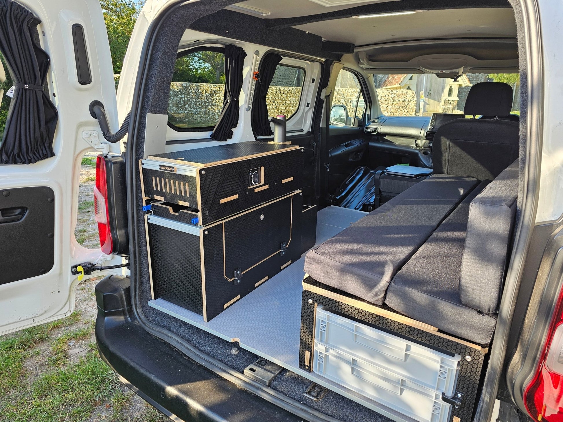 FOR SALE - Peugeot Partner 2021 Campervan with a Vangear "Freerunner" conversion. - Vangear UK