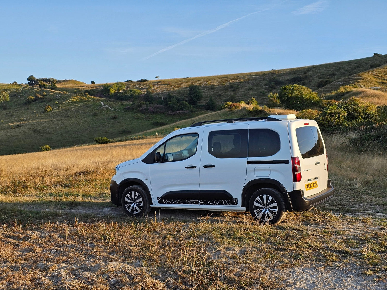 FOR SALE - Peugeot Partner 2021 Campervan with a Vangear "Freerunner" conversion. - Vangear UK