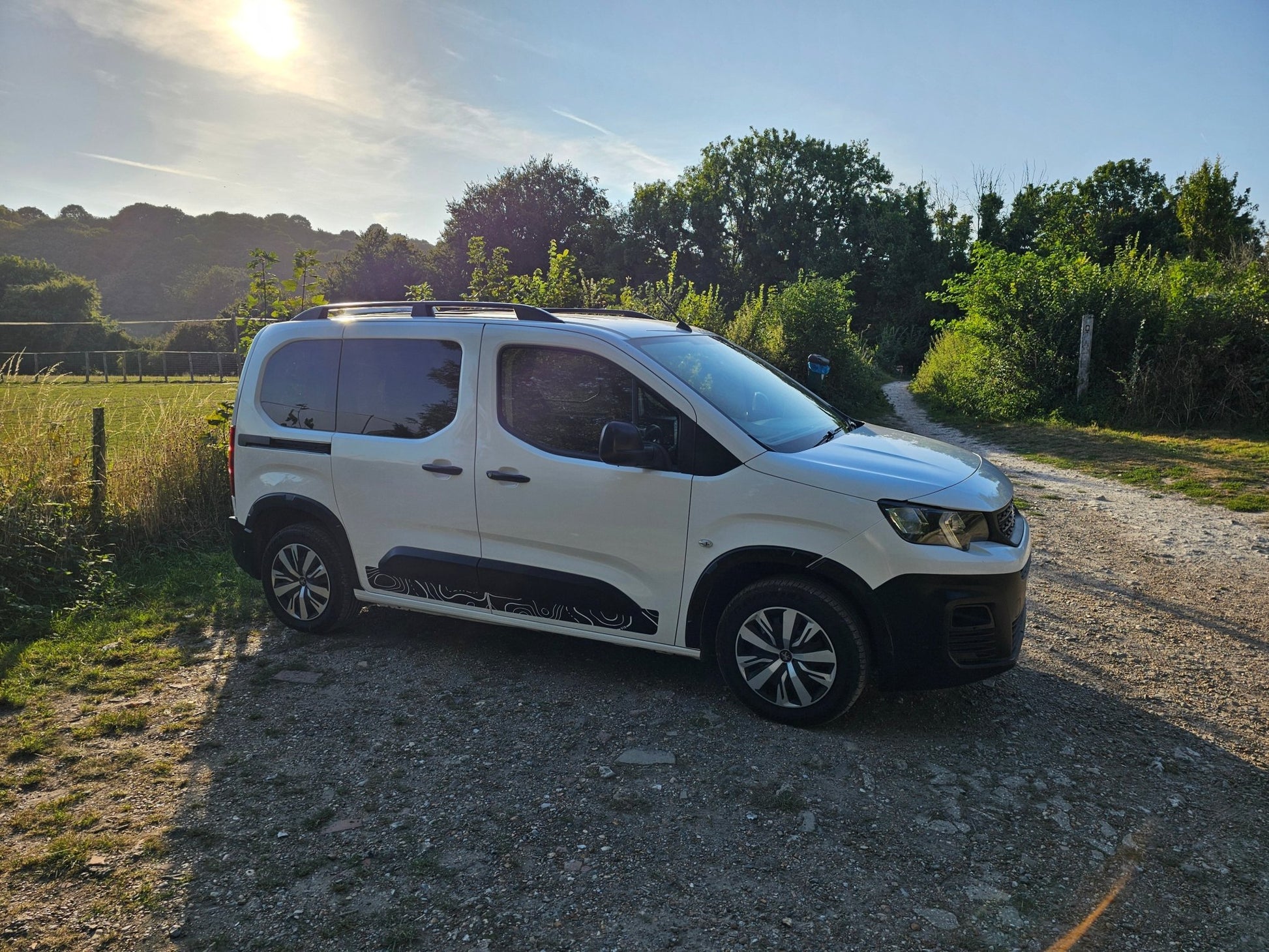 FOR SALE - Peugeot Partner 2021 Campervan with a Vangear "Freerunner" conversion. - Vangear UK
