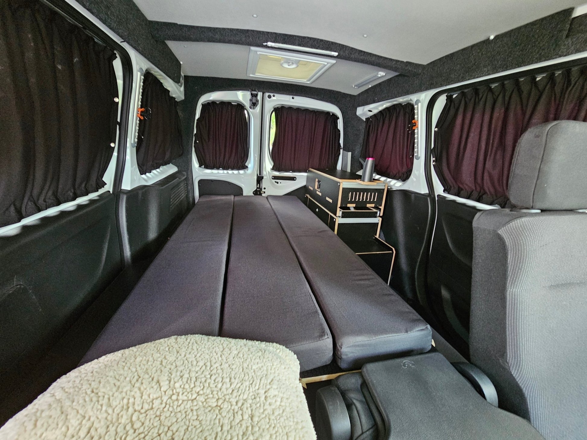 FOR SALE - Peugeot Partner 2021 Campervan with a Vangear "Freerunner" conversion. - Vangear UK