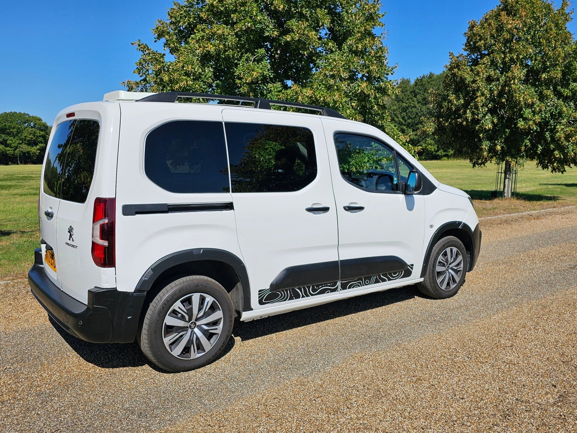 FOR SALE - Peugeot Partner 2021 Campervan with a Vangear "Freerunner" conversion. - Vangear UK