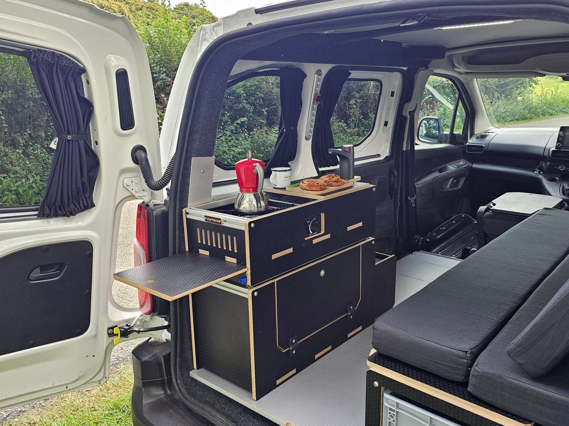 FOR SALE - Peugeot Partner 2021 Campervan with a Vangear "Freerunner" conversion. - Vangear UK